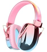 homicozy Kids Ear Protection,Noise Canceling Sound Proof Headphones for Girls Teens Kids,Safety N...
