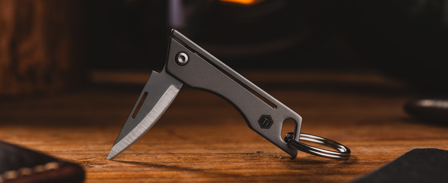 pocket knife keychain for women