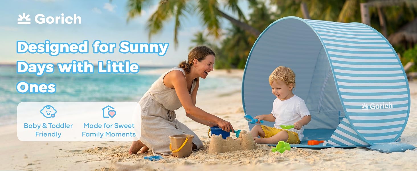 baby beach tent