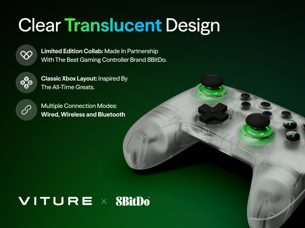 Clear Translucent Design