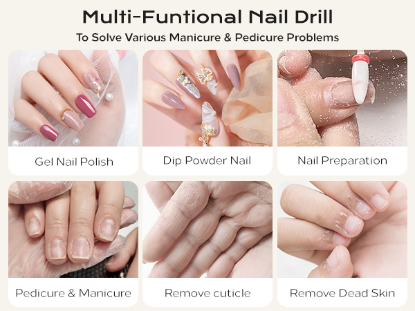Electric Nail Drill