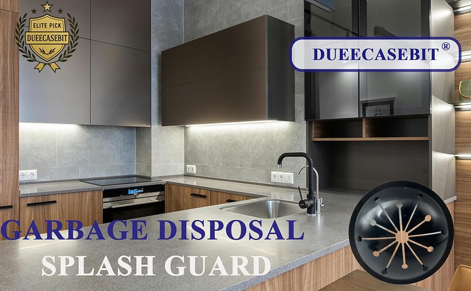 Garbage Disposal Splash Guard 1