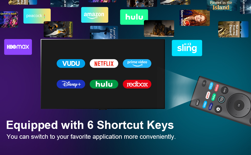 series v d d51 g remote tv vizio control universal smart replacement remotes para vizo xrt136 remoto