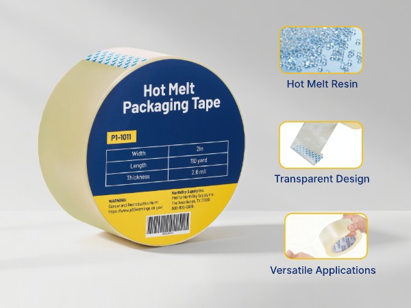 Clear tape