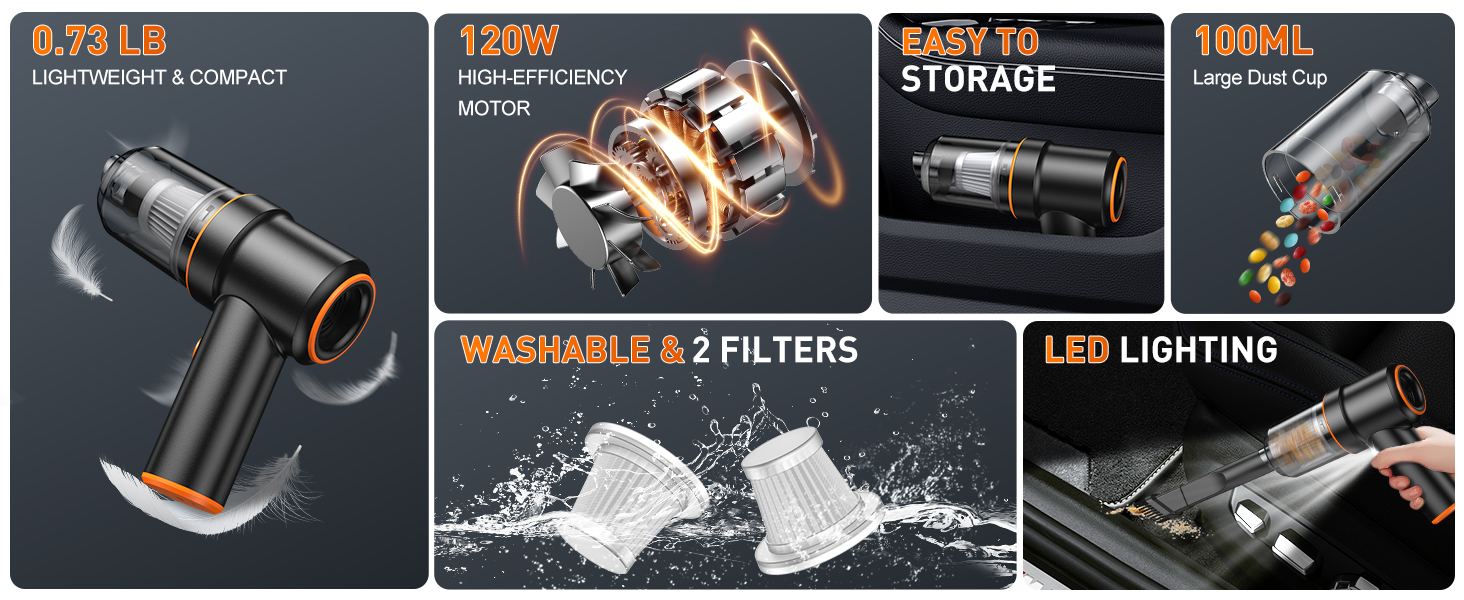 handheld vacuum cleaner