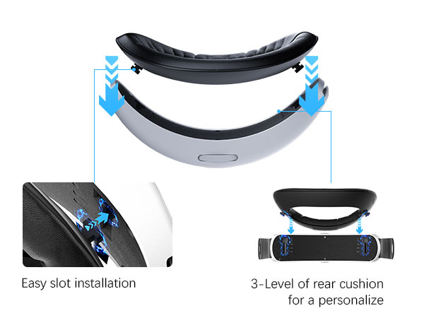 vr headset straps, head strap, meta quest 2 headstrap, vr quest 3 head strap