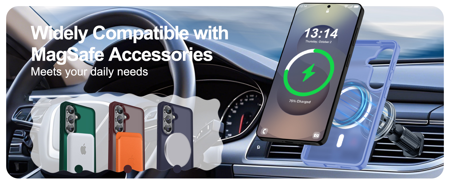Compatible with Magsafe Accessories