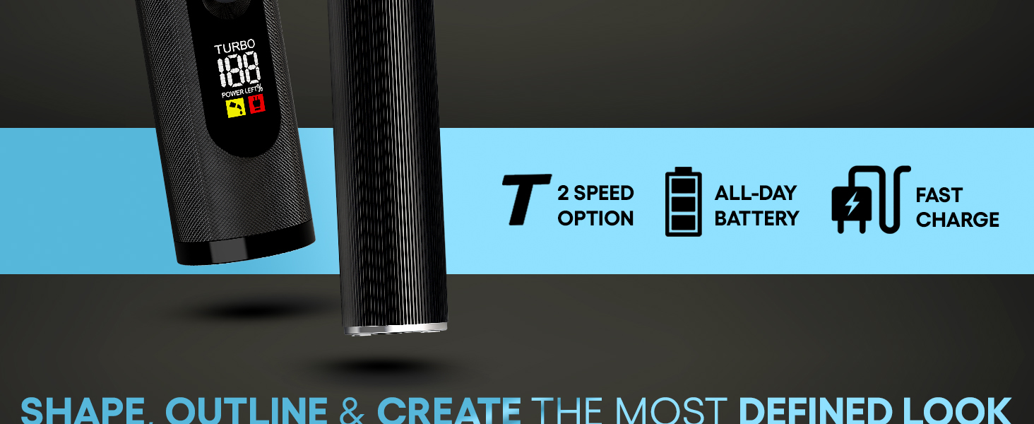 Novah Professional Hair Clippers for Men Professional Barber Clippers and Trimmer Set