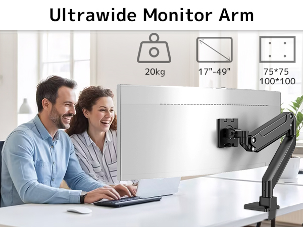 monitor arm heavy duty