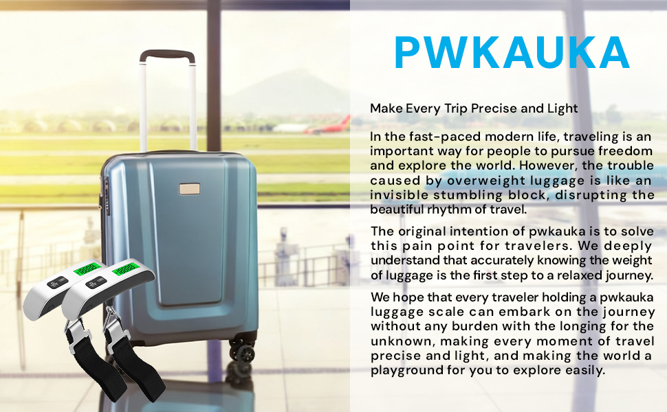 pwkauka: Make Every Trip Precise and Light