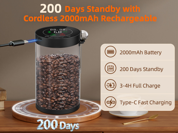 coffee container