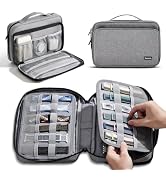 Linpr Watch Band Organizer Bag Compatible with 36 Straps, Waterproof Oxford Watch Band Holder for...