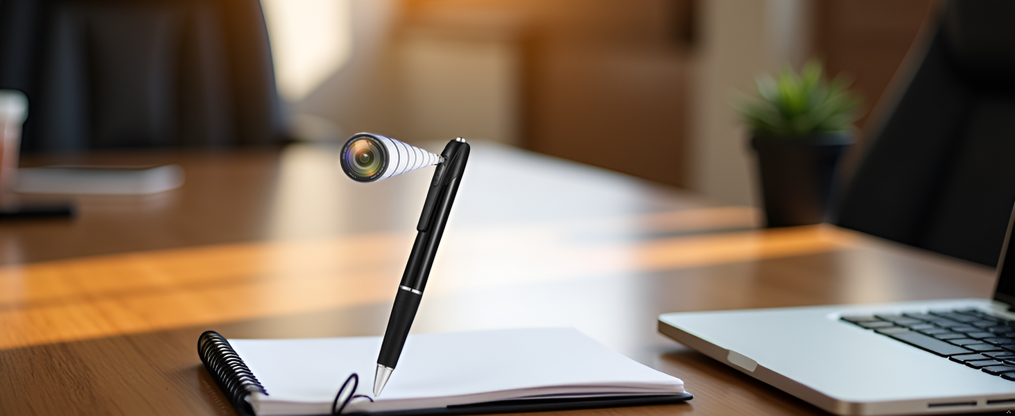 hidden camera pen