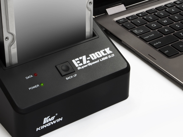 EZD-2535U3 Super Speed USB 3.0 Docking station laptop, plug and play, easy setup