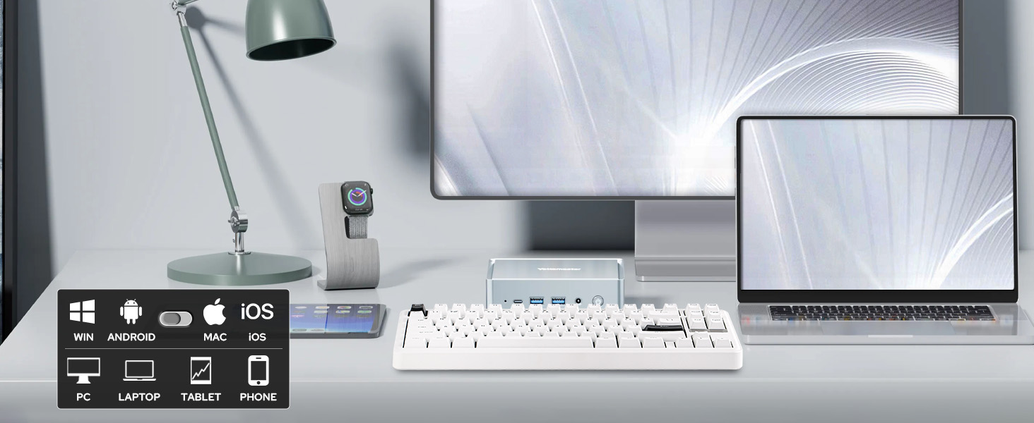 TH85 Wireless Gaming Keyboard