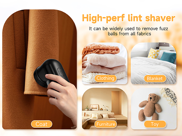 fabric shaver