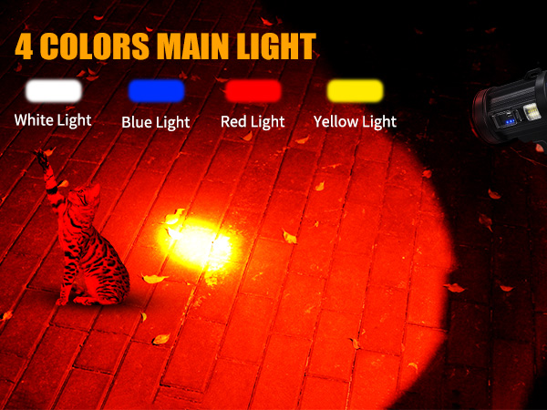 handheld spotlight rechargeable