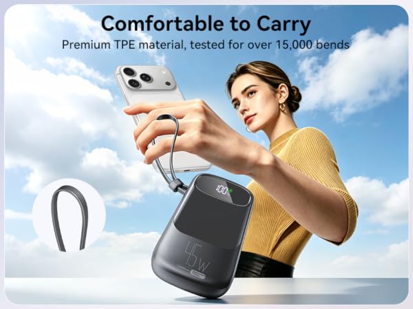 Compact pocket-sized design