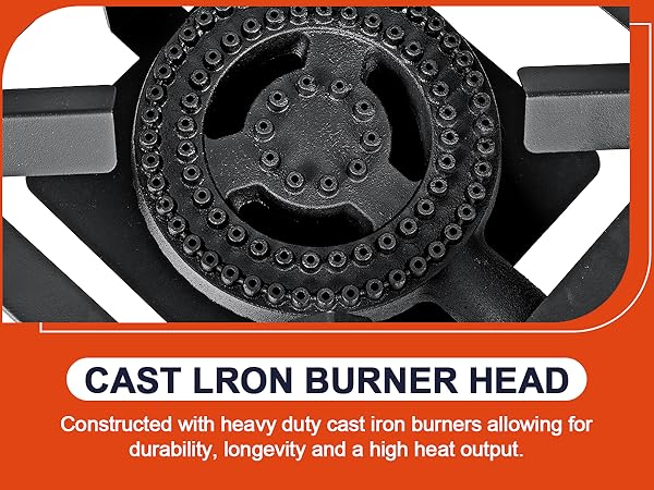 single propane burner