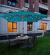 Square Patio Umbrella