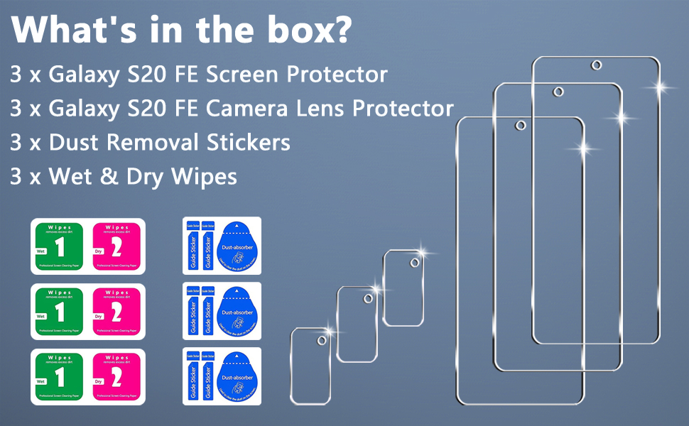 Galaxy S20 FE 5G Screen Protector