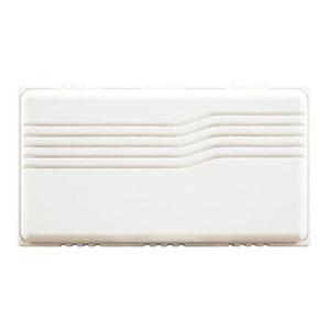 Wired, Chime, Doorbell, white