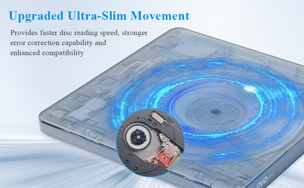 DVD player for laptop