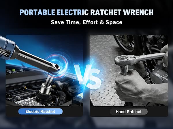 PORTABLE ELECTRIC RATCHET WRENCH