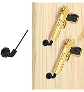 90 Degree Handgun Hanger, Pistol Accessories Concealed Storage Display Rack Solid Steel Gun Holde...