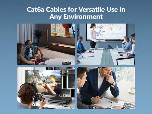 28AWG Pure Copper Cat6 Patch Cable