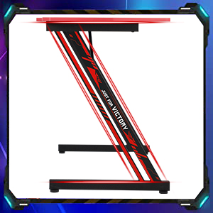 adjustable gaming desk