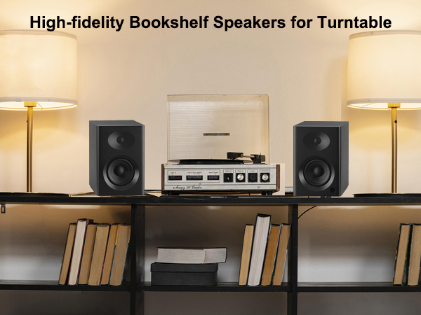 turntable speakers