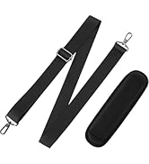 LUGGEX 56 Inch Shoulder Strap, Duffle Bag Strap, Universal Adjustable Replacement Bag Strap, Shou...