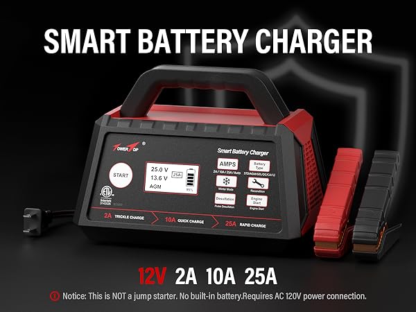 smart battery charger