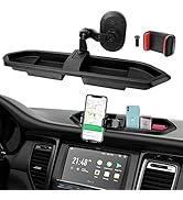 Upgraded Phone Mount for 2018 2019 2020 2021 2022 Jeep Wrangler JL JLU &amp; Gladiator JT, Multi-Moun...