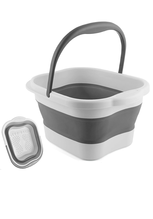 collapsible foot bath