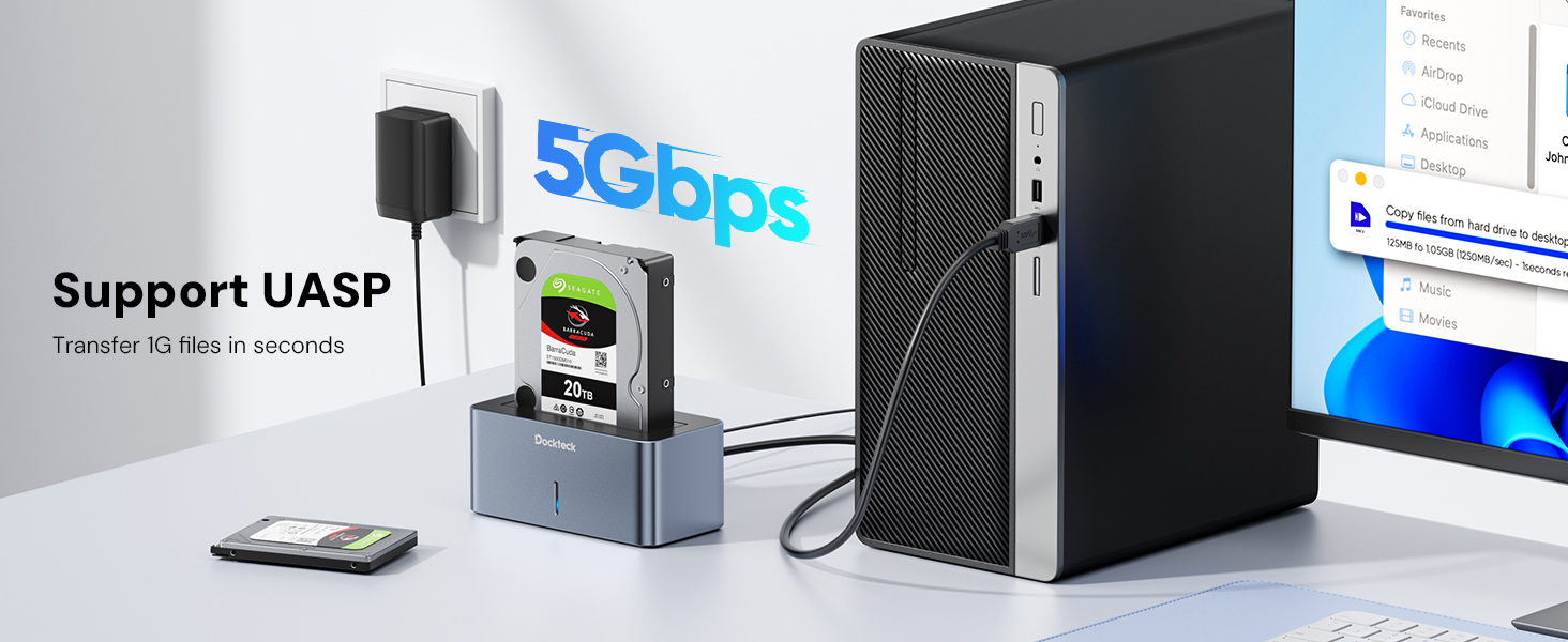 sata docking station hard drive duplicator cloner external hard drive dock