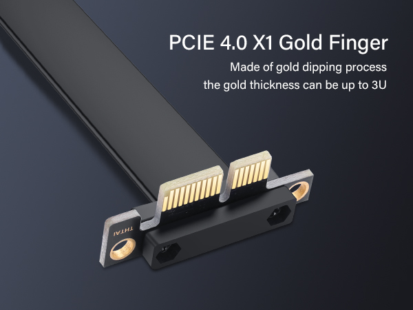 PCIe 4.0 X1 Extension Cable