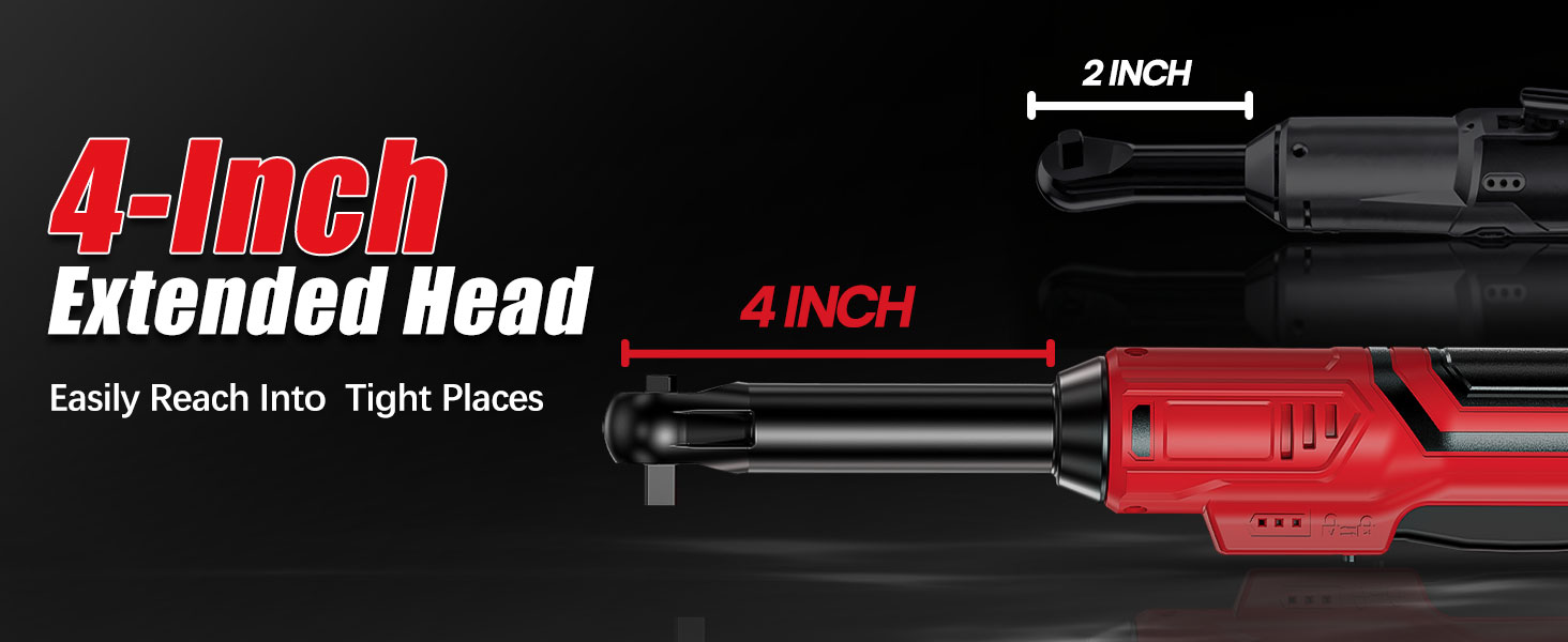 Cordless Ratchet Wrench Set