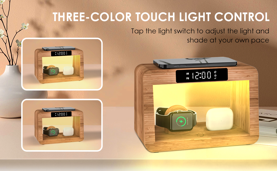 Three types of lighting tones