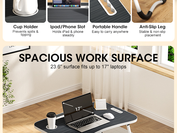 Folding Lap Desk 2