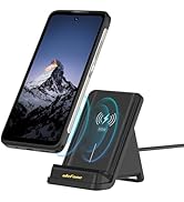 Ulefone WCS01 50W Wireless Charger, 50W Max Fast Wireless Charging Stand, Fast Charge Compatible ...