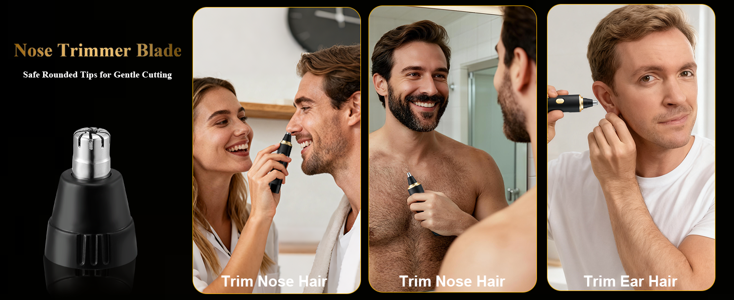 nose hair trimmer for men