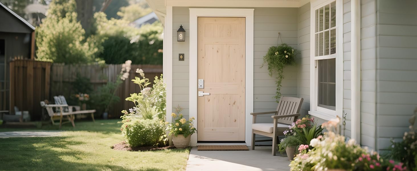 smart door lock