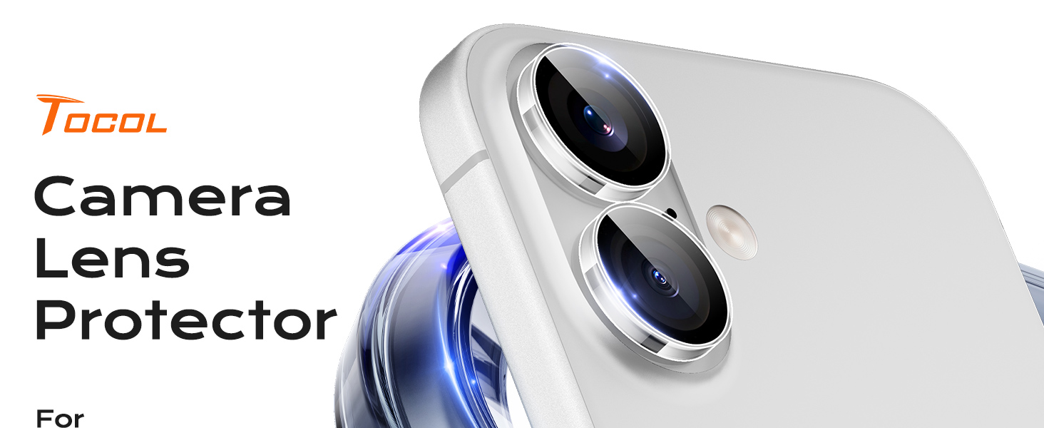 iPhone 17 camera lens protector