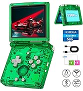 RG35XXSP Portable Flip Retro Handheld Game Console Linux System 3.5 '' IPS Screen Built-in 64G TF...