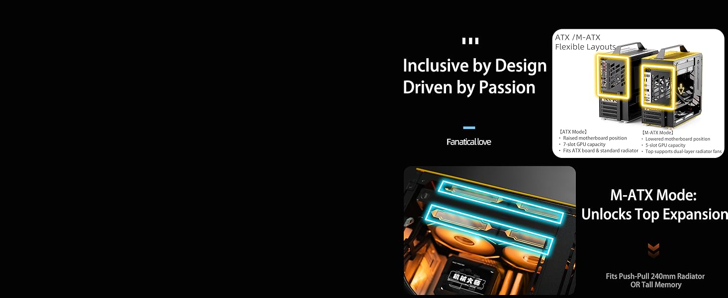 7-slot / 5-slot switching