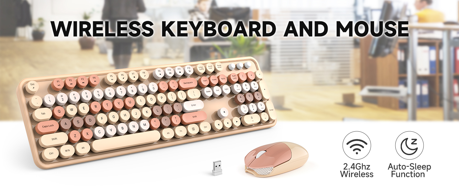 wireless keyboard and mouse