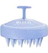 HEETA Scalp Massager for Hair Growth, Soft Silicone Bristles to Remove Dandruff and Relieve Itchi...