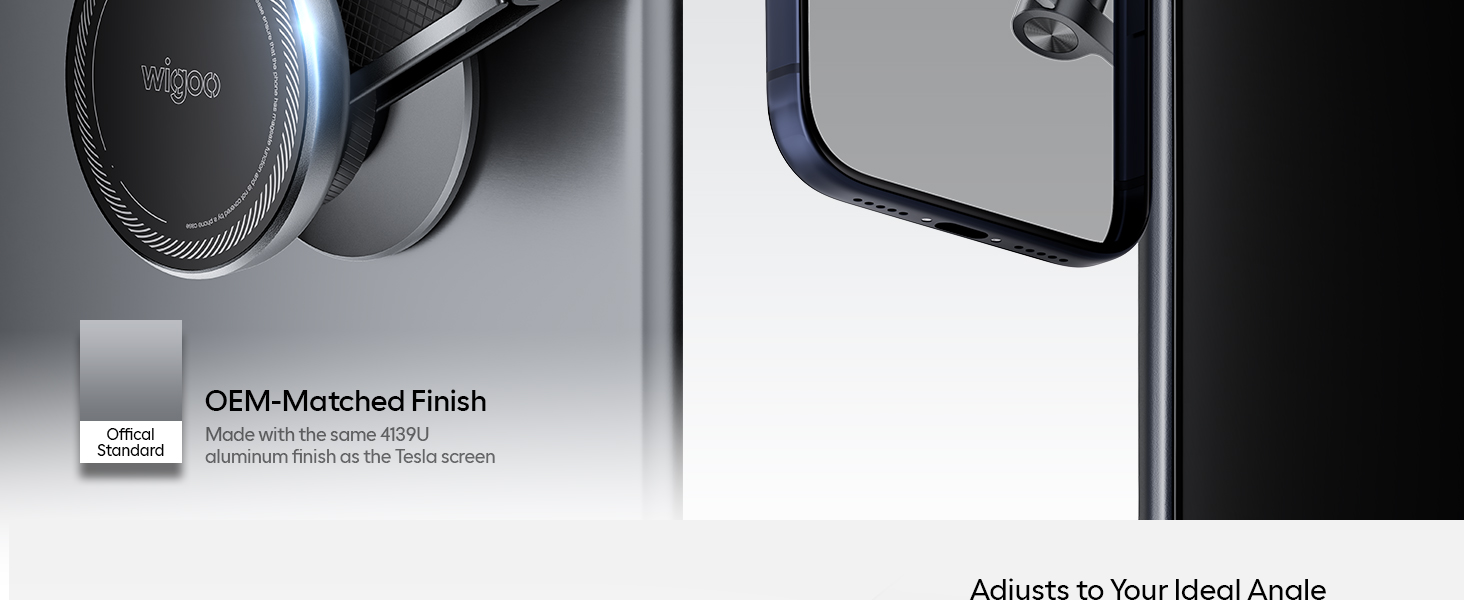 tesla model y model 3 phone mount holder